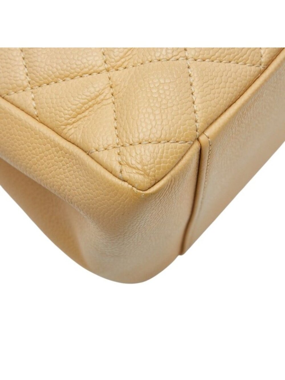 Chanel Quilted Gst Tote Chain Beige - Picture 7 of 10